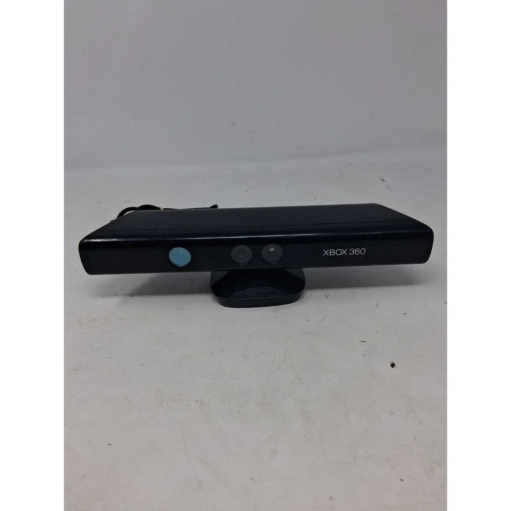 Microsoft Xbox 360 Motion Kinect Sensor Bar Camera Black, 1414 Model.  H